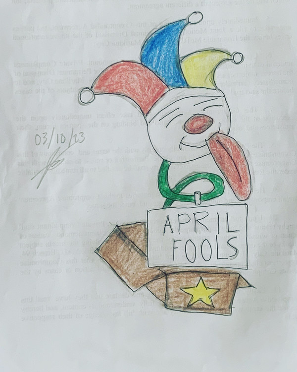 April Fools