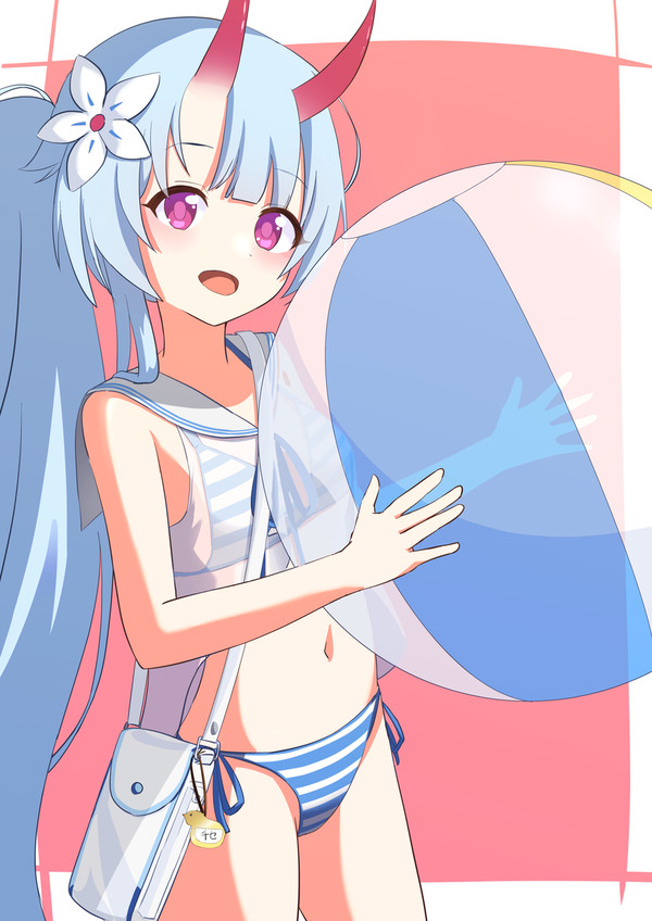 水着チセさん