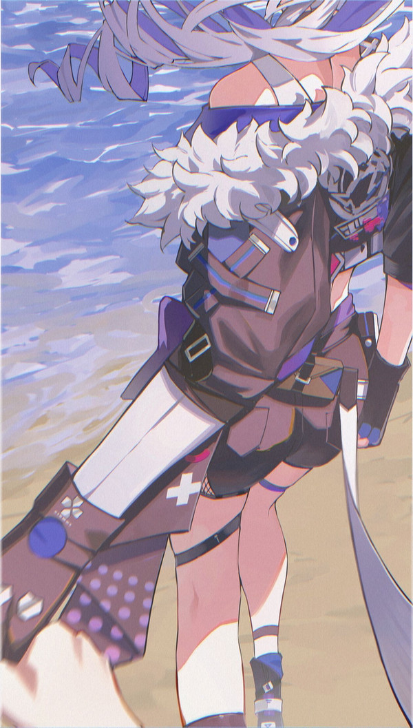 牵手