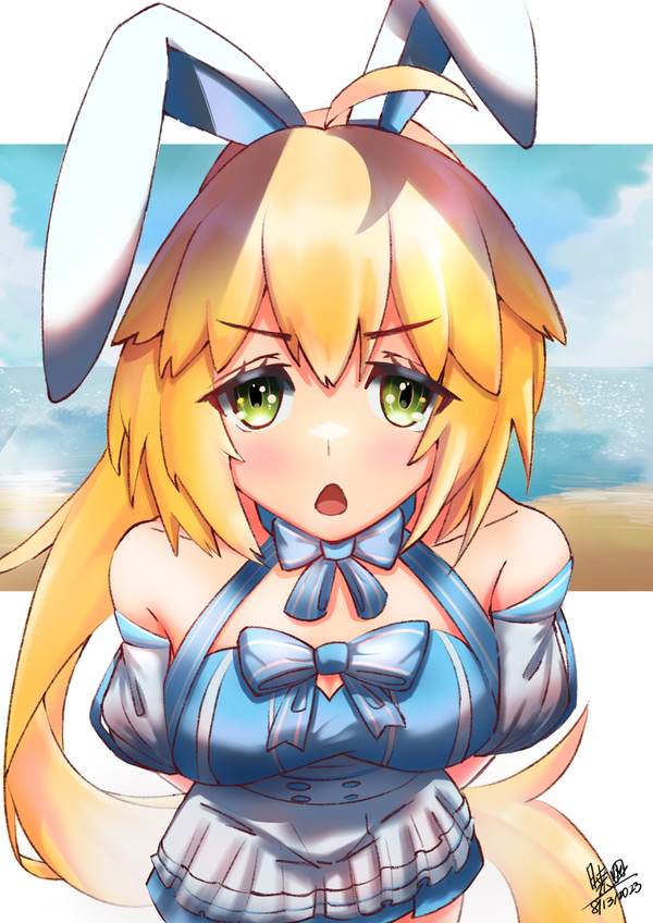 アルトリア・キャスター (バーサーカー）アリスバーニー？第二霊基