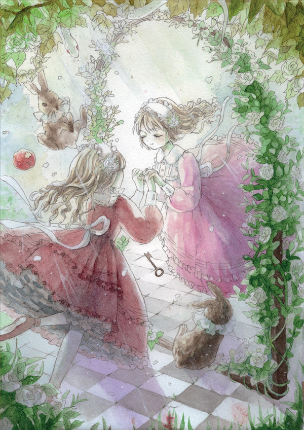 アリスリリスの鏡像