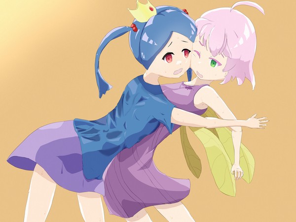 「あづ～～い...」