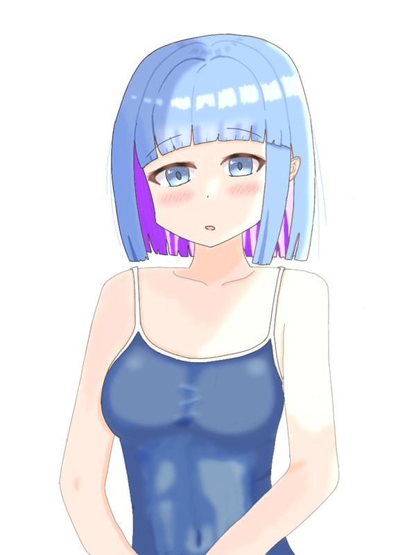うちの子スク水