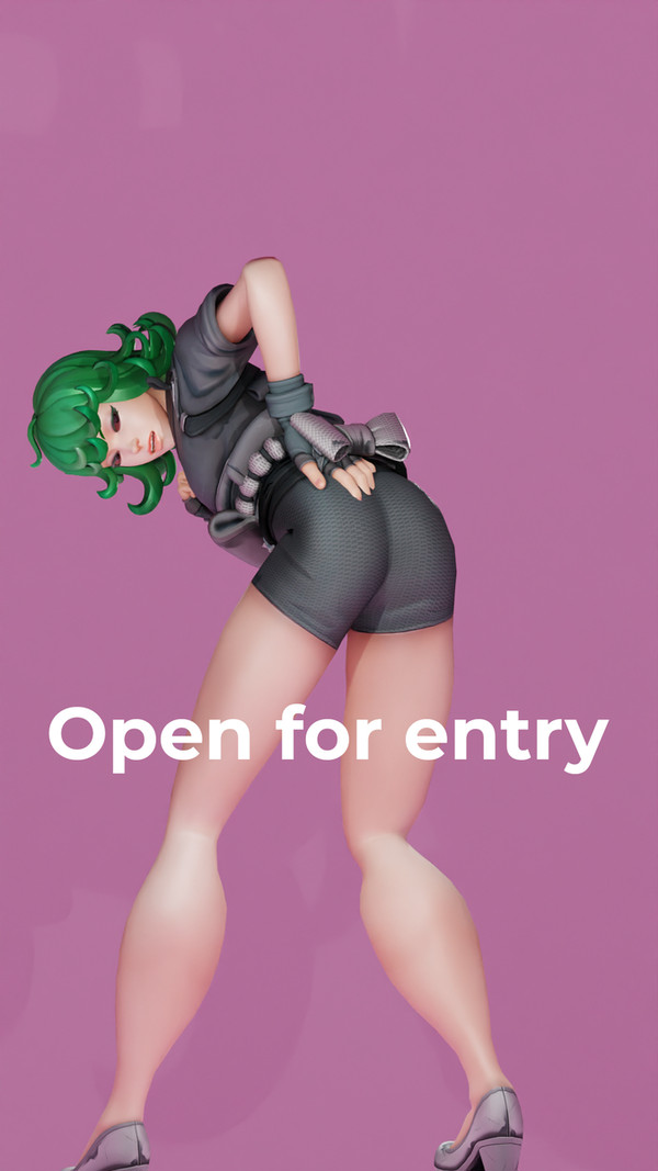 Thicc Terrible Tornado Kiriko
