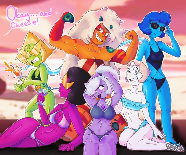 The CGs at the beach!