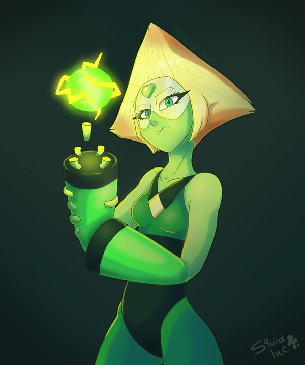 The Great and Loveable Peridot!