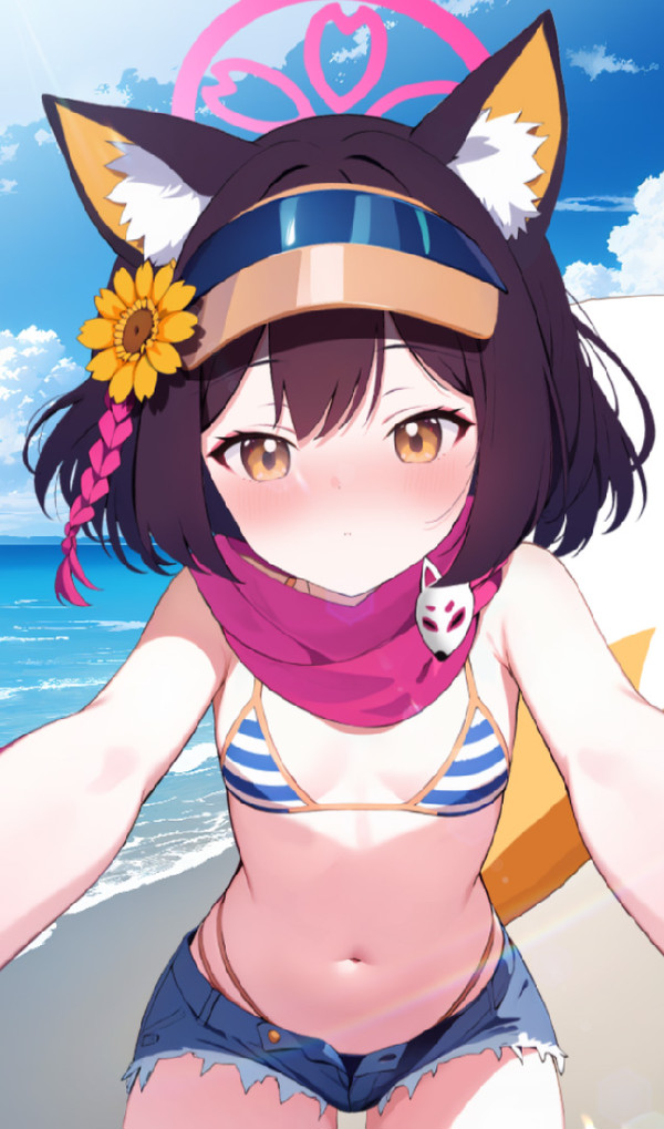 水着イズナ