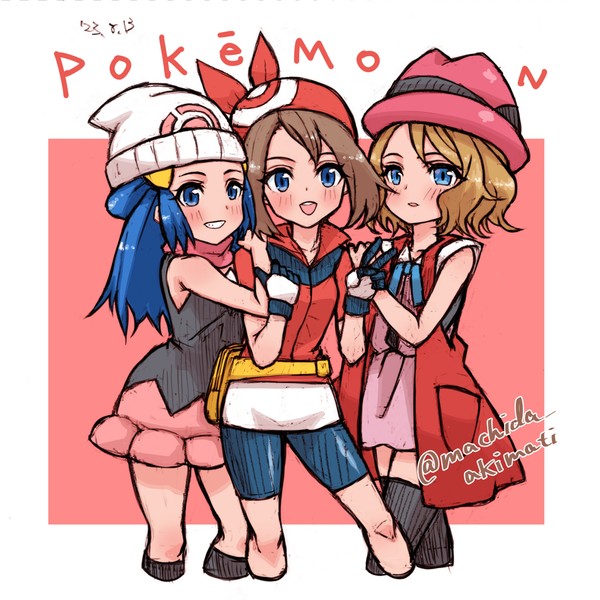 ポケモン女子絵