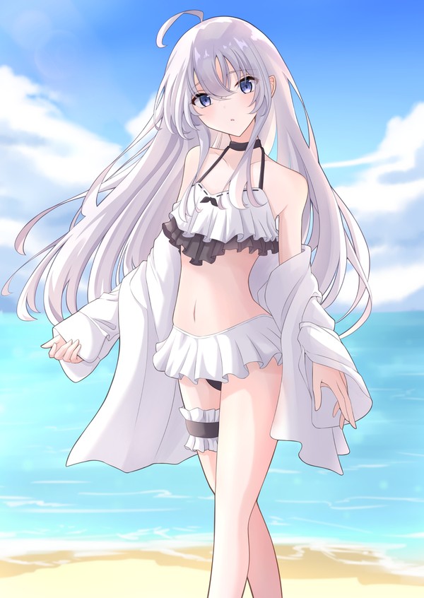 水着イレイナさん
