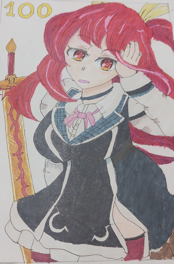蒼のカリストイラスト集