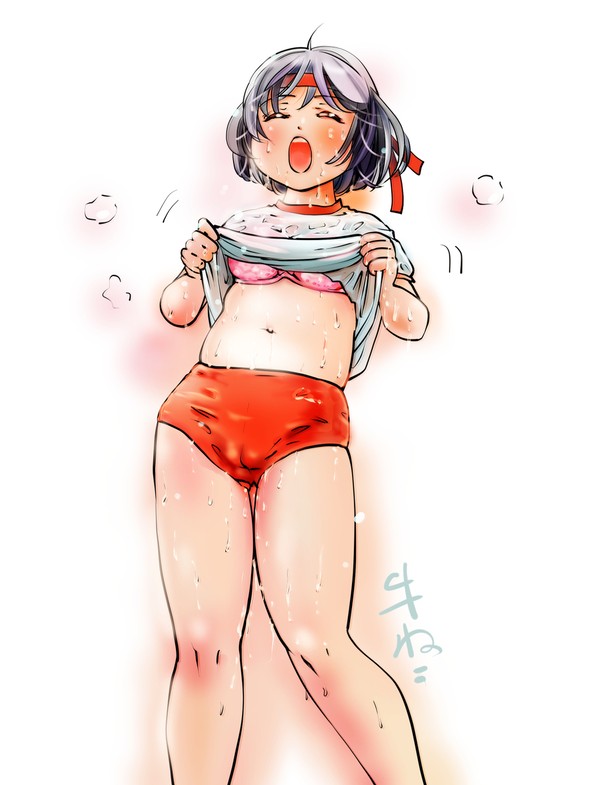 暑い日のJK