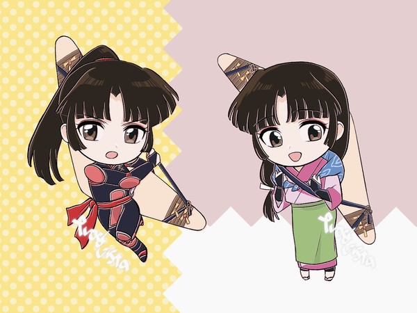 デフォルメ珊瑚ちゃん
