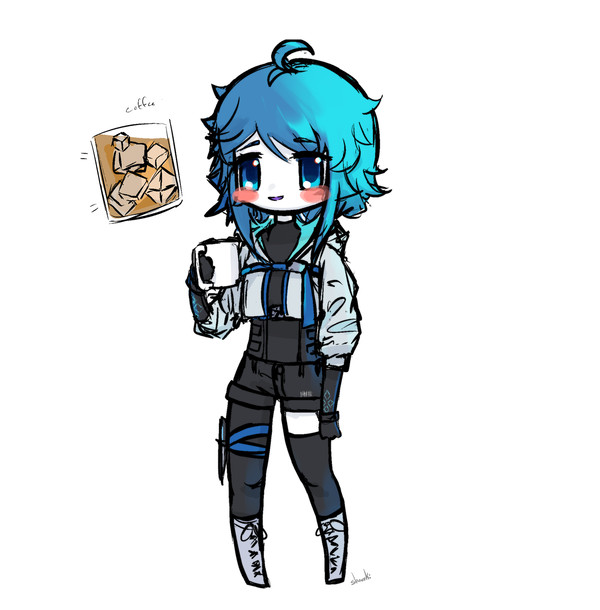 iced coffee