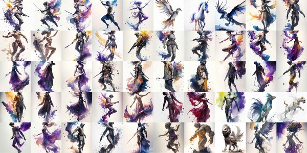 ファンタジー作品50種類