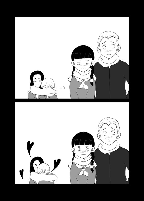 ばじふゆ漫画その②