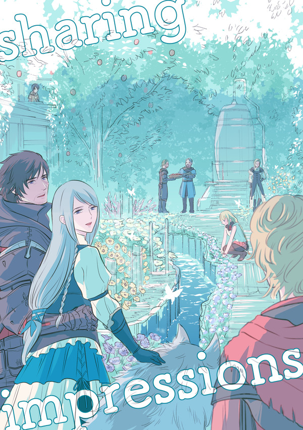 FF16漫画まとめと8/27新刊のお知らせ