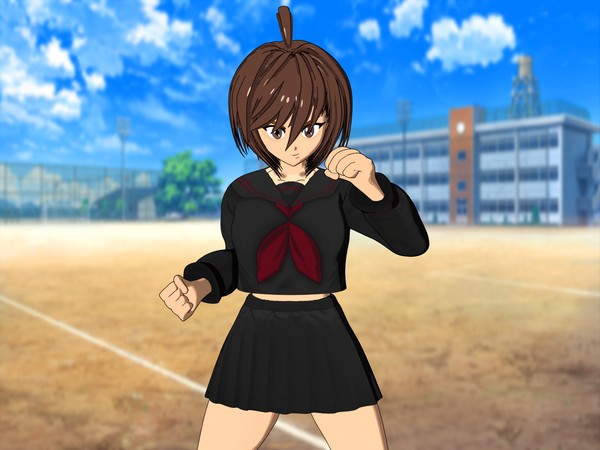 アメイジングガール　里中 優香