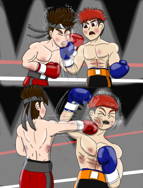 Scythe vs Haruto collaboration
