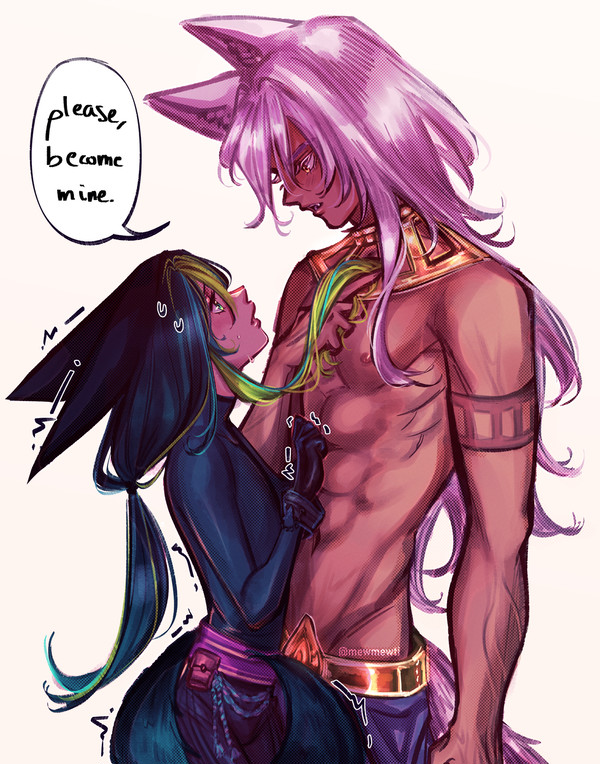 Size difference