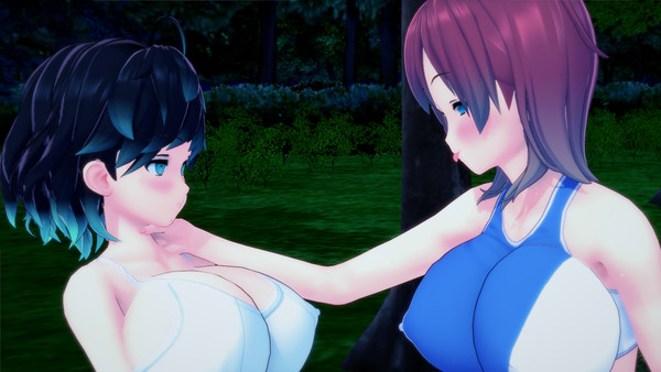 レズバトル決戦!!瑠璃vs桃子 +後日談おまけ