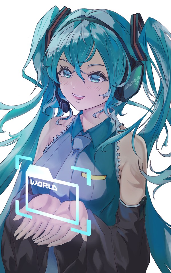 Miku_open the world