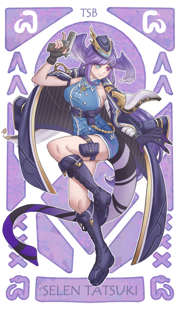 Team Snake Bite Tarot Cards
