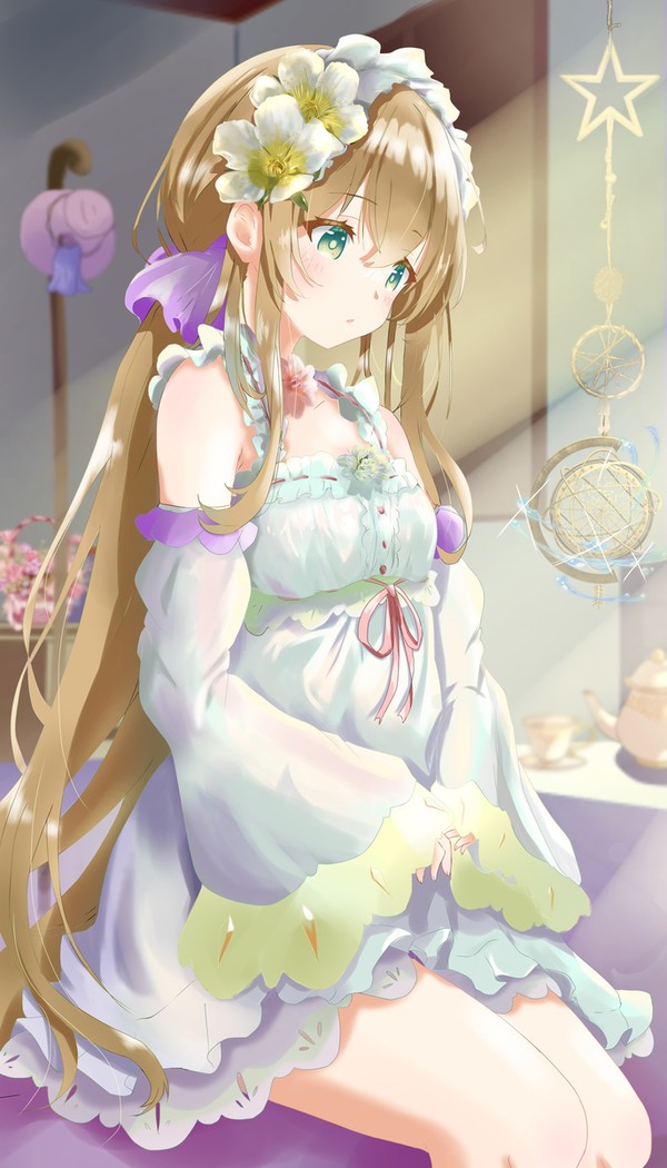 メイド長とティシュトリヤ