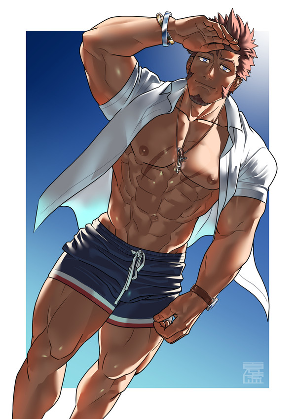 水着ナポさん🏖️
