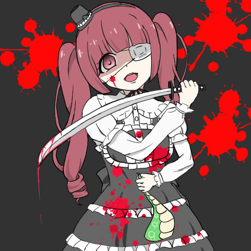 ゆりねちゃんを描いてみた