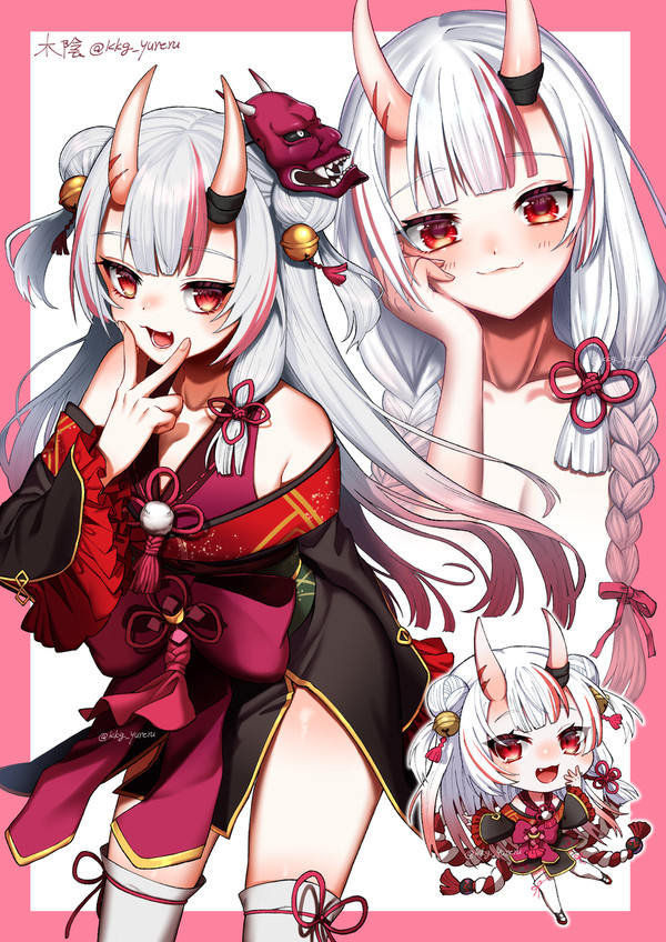 百鬼あやめ　ファンアート