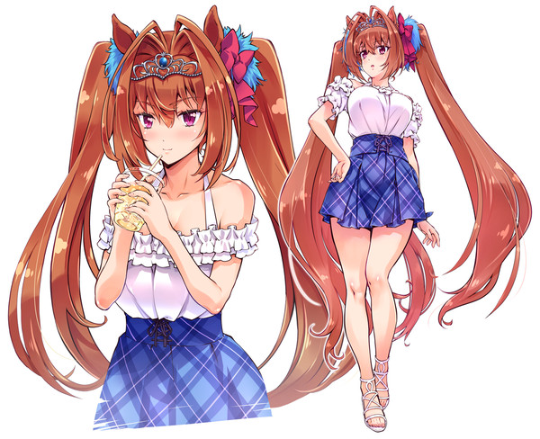 私服でお出かけ