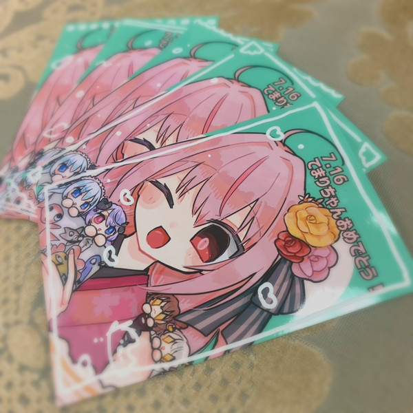 Vtuberイラストブロマイド！