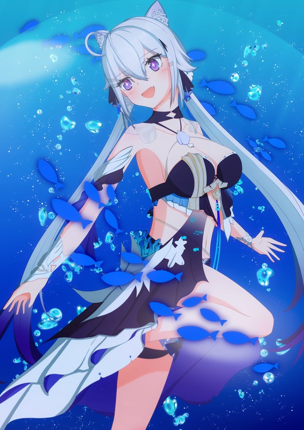 水着終焉キアナ