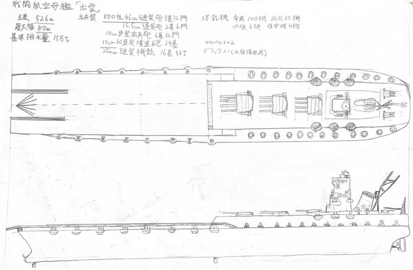オリジナル艦まとめ