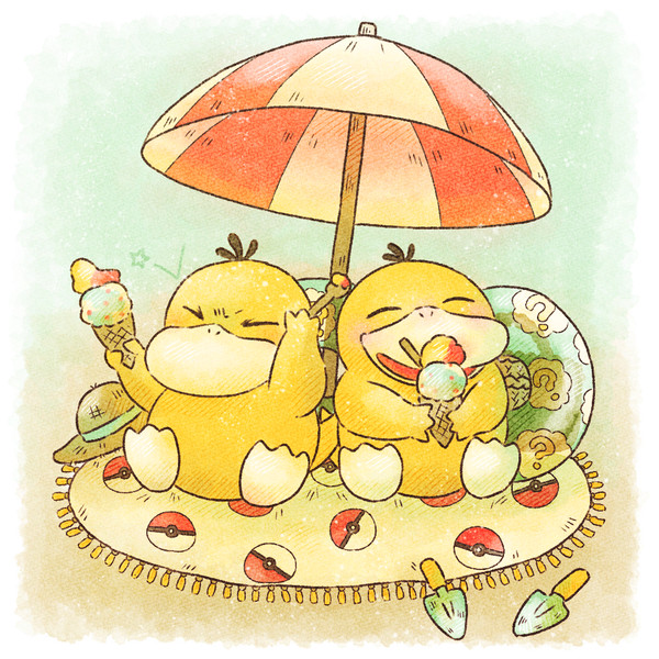 夏はアイス