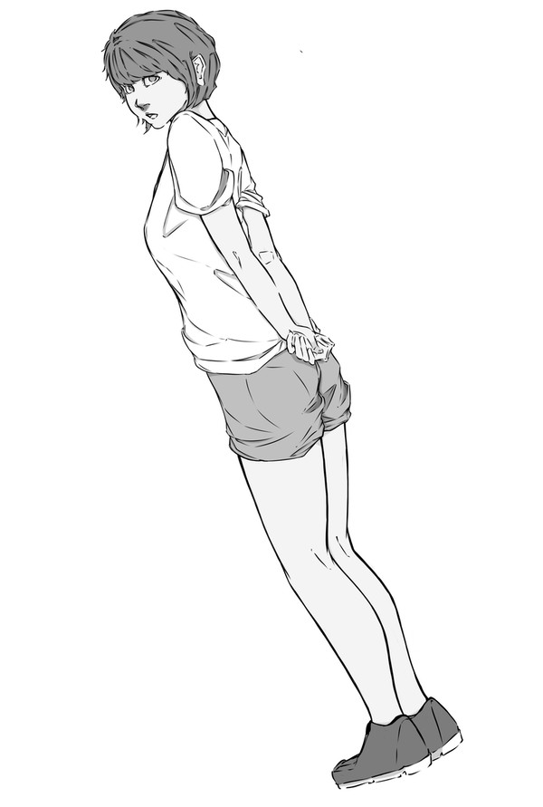 女性 B