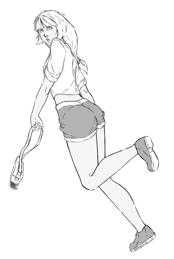 女性 C