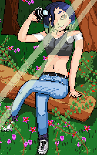 Perrin in the Forest