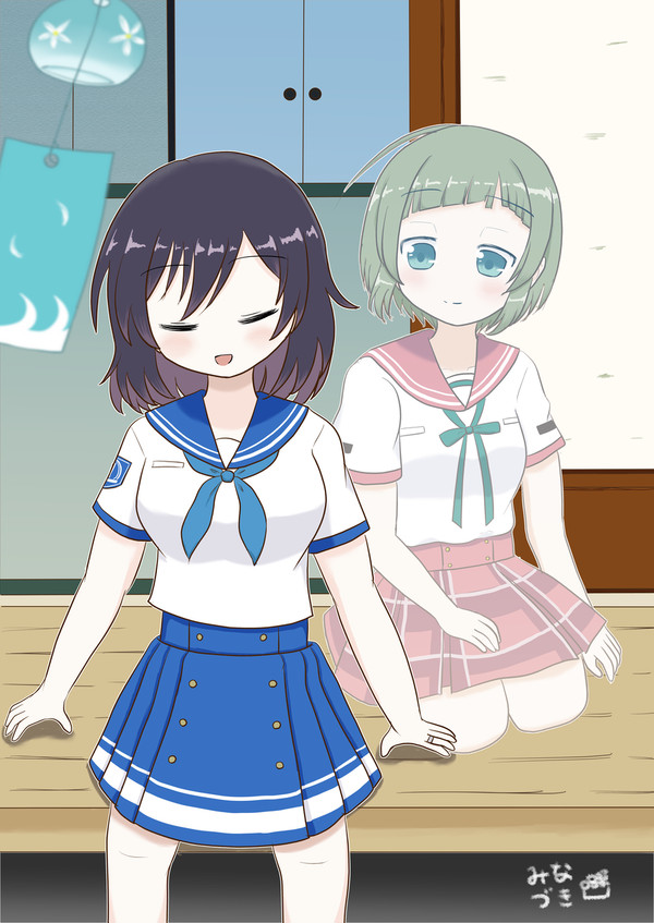 お盆最終日