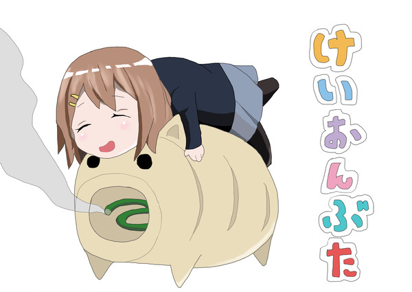 けいおんぶたの蚊取り線香