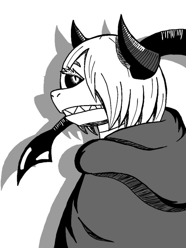 ドキの竜化