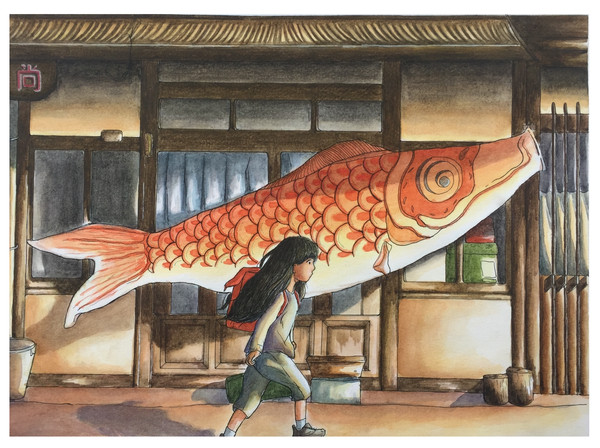 Koinobori - 鯉のぼり🎏🎏🎏