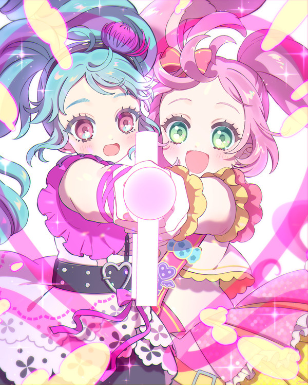 アイドルランドプリパラ開園！