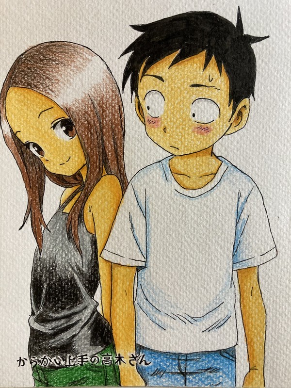 からかい上手の高木さん。10年間の愛を込めて。