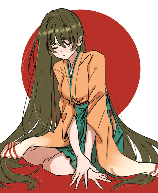 長髪飛龍は縁起がいい