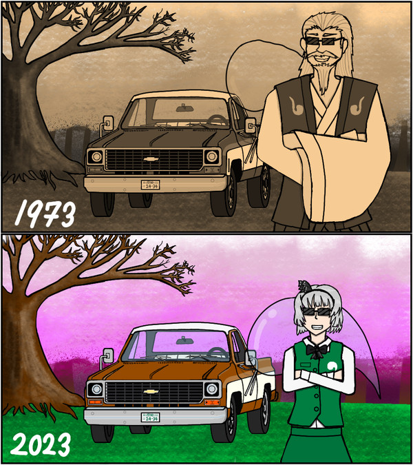 50 year challenge
