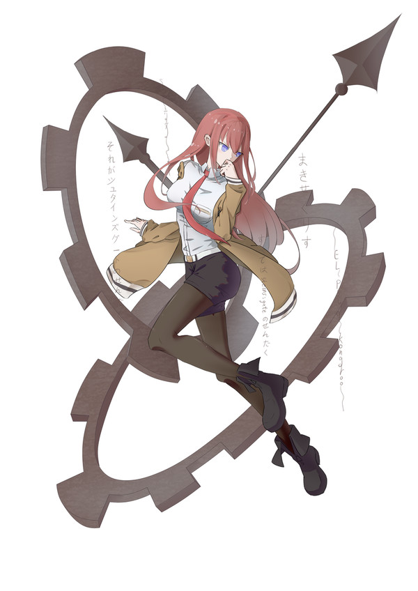 Kurisu 牧濑红莉栖 - 命运石之门
