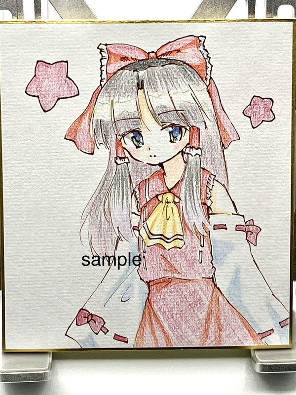 東方project　原画完売済み　一発描きイラスト　まとめ