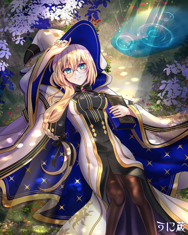 雨の国の魔女B2Wスエードタペストリー
