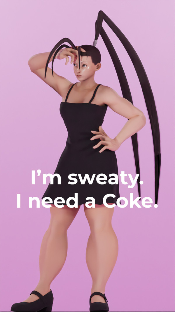 I need a Coke. - Ibuki | SF5